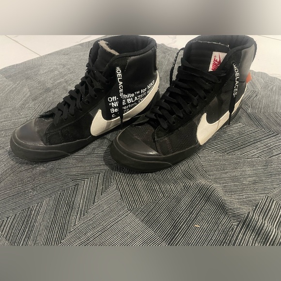 Nike for off white/blazer. first black limited ed. - Picture 6 of 7